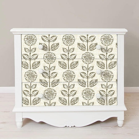 17.7in118.1in Wudnaye Floral Peel and Stick Wallpaper Vintage Tulip Floral Wallpaper Flower Farmhouse Contact Paper