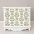 17.7in118.1in Wudnaye Floral Peel and Stick Wallpaper Vintage Tulip Floral Wallpaper Flower Farmhouse Contact Paper