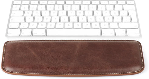 Londo Genuine Leather Keyboard Pad - Premium Ergonomic Support for Comfortable Typing at Work and Home