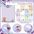 Janlaugh 24 Pads Highland Cow Sticky Notes, 1440 Sheets, Cute Cow Memo Pads for Office Supplies
