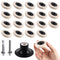 TTMIXKI 20 Pcs 2 Inch Compressed Wool Polishing Pad Wheels, Buffing Pads for