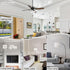 Bulbs, A15 Bulb, 60 E12 Bulbs, 5000K, 600LM, 80, Non-dimmable, 8 Pack comzler LED Ceiling Fan Light LED Light Watt