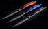 Uni-Ball 307 Retractable Gel Ink Pens, Medium Point 0.7mm, Pack of 6, Red, Smudge Proof for Smooth Writing