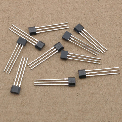 ZCZQC 10PCS Linear Hall Effect Sensors, 49E OH49E SS49E S49E TO-92 for Electric Vehicle Motor Repair