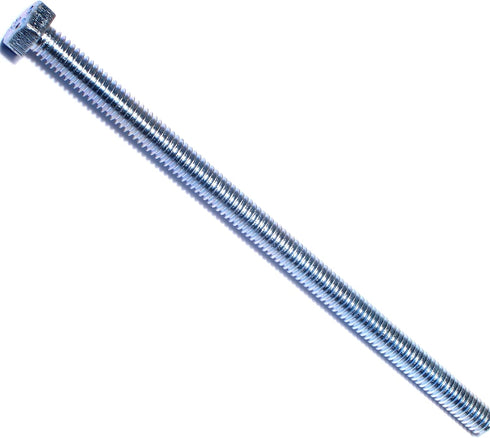 Full Thread Hex Tap Bolts, 5/16-18 x 6, Piece-8, Zinc - 014973244170
