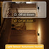 2 Pack Dimmable 0-100LM 3000K L LOHAS LED Night Lights Plug Into Wall, Night Light with Dusk-to-Dawn Sensor, Decorative