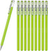 Pentel Color Ballpoint Pen Matte Hop Yellow Green, 10 Pens K110-VK