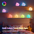 Dimmable 3 7 Baby Night Light, Touch Control Rechargeable Nursery Lamp with Soft Light, Portable Brightness Level