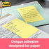 Post-it Notes, 4 x 6 Inches, 10 Pads, 1000 Sheets, Assorted Colors
