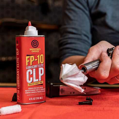 FP-10 4oz Shooter's Choice Lubricant Elite CLP (Select Your Style)