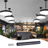 XFJYMXDM 6 5.91 Inches M10 PCS Threaded Extension Rod, Down Rods for Pendant Lights for Lighting Fixture Downrods