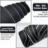 Set, 4Pcs (35.415.7 Set Topographic Mouse Pad Extended Mouse Pad+Keyboard Wrist Rest, Memory Foam Ergonomic Easy
