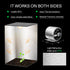 VIVOSUN Double Bubble Reflective Foil Insulation, 6 inch x 25 Ft Pipe Wrap for Weatherproof Attics and Garages
