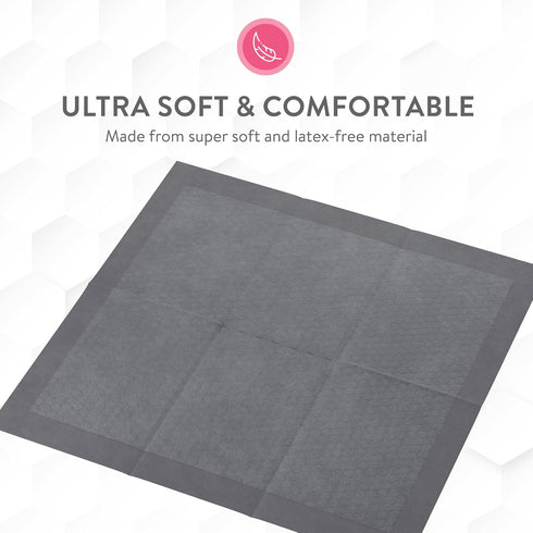 36" 36") Inspire Extra Large Super Absorbent Disposable Bed Pads for Chronic Incontinence Ultra Thick and Absorbent Bed
