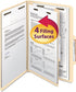 Smead Classification File Folder, 1 Divider, 2" Expansion, Legal Size, Manila, 10 per Box