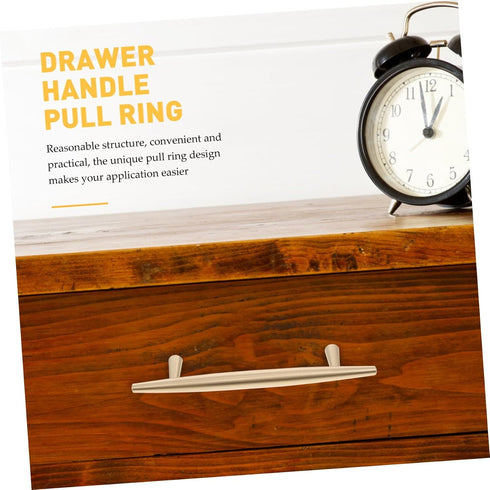 Brass Cabinet Pulls Centers Solid Drawer Handles for Wardrobes Cabinets Bedside Tables Modern Minimalist Furniture
