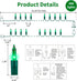 Decorations,300Lights 63.8ft(2pk 150L) LAMPHOME St. Patrick's Day Mini String Lights,Green st Patricks Day Tree