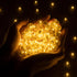 FWYWNL 100pcs Balloon Lights,Round LED Ball Lamp for Latex Balloon Paper Lantern Party