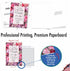 NobleWorks 1st Milestone Anniversary Notecard w/Envelope - 1 Year of Marriage, Love Flower for Couples, Husband, Wife