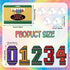 5 5 VIHOSE Voice Level Chart for Classroom, Crayon Style Magnetic Noise Level Rules Sign Poster with Number Signs & LED