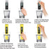 GuDoQi PH Meter, TDS Meter Combo, Pool Water Test Kit, Digital Tester for Drinking Water, Hydroponics, Aquarium