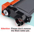 greencycle 2 Pack Black Toner Cartridge Replacement TN660 TN-660 TN630 TN-630 for Brother Laser Printers