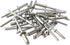 ISPINNER 50pcs 5/32" x 1/2" Stainless Steel Blind Rivets - Pack of 50 Pop Rivets