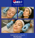 #10R Pack 15 #3 Dermaplaning Blades with Handle of Dermaplane Razors for Womens Face + Stainless Steel Scalpel Handle