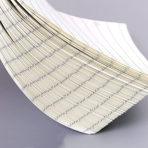 Sticky Notes 3x3 with White Line, Self-Stick Pads, 80 Sheets/Pad, Pack of 5, Totaling 400 Sheets