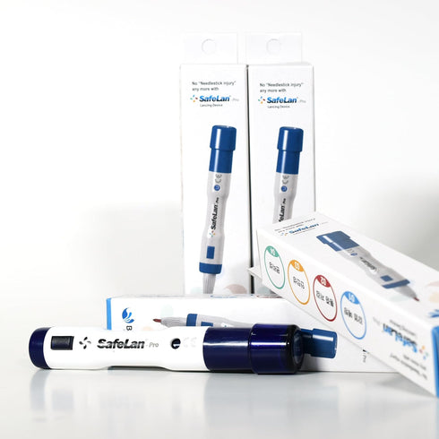 Pro Lancing Device for Diabetes Testing