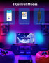 14 Inches DAYBETTER Smart LED Light Bars, RGB Light Bar, TV Backlights with Scene and Music Modes, Smart Light Bars