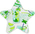 Burbuja Mojito Cocktails LED Night Light Plug into Wall 0.2W Star-Shaped Nightlight Dusk