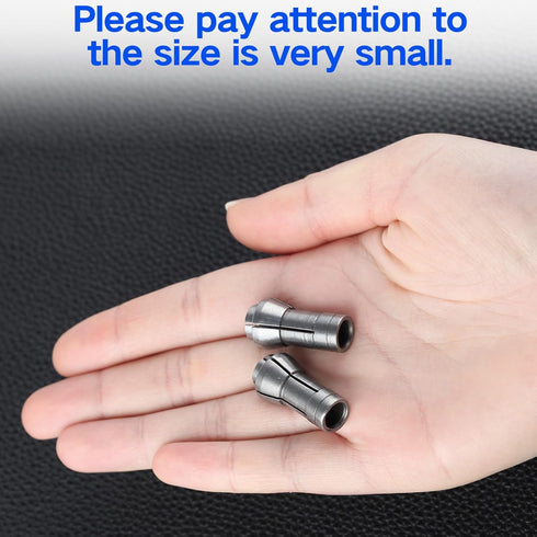 SPEEDWOX 4PCS Die Grinder Collet Adapter Set, 1/4 To 1/8 Collet Adapter