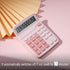 Mr. Pen Pink Calculator, Large Display, Standard Function, 12-Digit Desktop Calculator for Office, School, Home, Desk