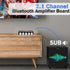5.0 50W+50W+100W 2.1 TPA3116D2 Bluetooth Channel Subwoofer Amplifier Board HiFi Treble and Bass Control Stereo Digital
