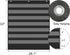 Black Standard Pocket Charts for Classroom, Sentence Strip and Word Pocket Chart, Must Have School Supplies