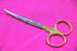 artlab 1 4 1/2 Inches EA Premium German -Tungsten Carbide Iris Scissors Curved Gold Rings Ideal for Medical Purpose