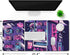 Large Japanese Comic Gaming Mouse Pad, Stitched Edges, Non-Slip Rubber Base, Waterproof (31.5X15.7 Inch)