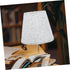 WOONEKY Elegant Lampshade Cover Stylish Cloth Light Fixture for Table Floor and Wall Lamps for Living Rooms Bedrooms