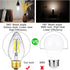 E26 Bulb 6W E26 Bulb 60 Dimmable 4000K E26 Bulb AC120V 600lm Bulb Lamp,Pack 6 LEOOLS Edison Equivalent LED Watt Light