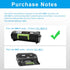 LCL Compatible Toner Cartridge Replacement for Dell M11XH 331-9805 331-9803 311-9805 (1-Pack Black)