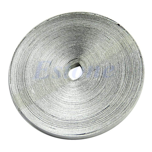 (Pack of 2) Rolls 99.95% 25g New Magnesium Ribbon | High Purity Lab Chemicals | Heavy Duty Bubble Wrap