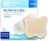 Hospital Grade Sacral Bordered Silicone Foam Wound Dressing, 7 x 7" Sacrum-Shaped, 5 Each/Box, Gentle Silicone Adhesive