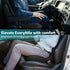 Sciatica,Tailbone,Back Ergonomic Seat Cushion,Office Chair Cushion with Lumbar Support Pillow,Car Orthopedic Seat