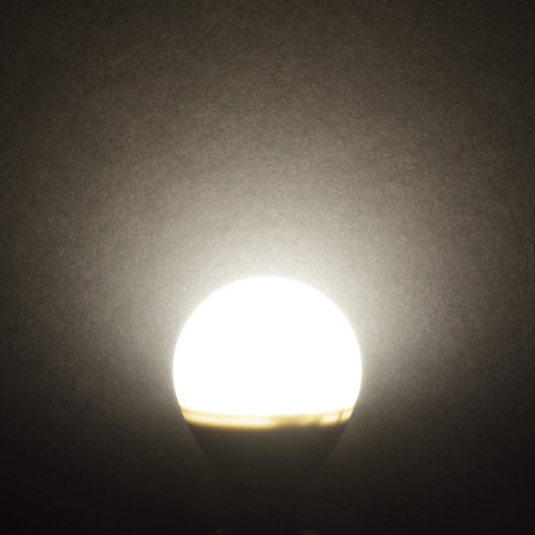 E12 G14 5 40W Bulb (6 Pack) A15 Non-Dimmable, 5000K Simba Lighting LED Candelabra Base Small Globe Watt Replacement