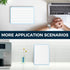 LOUKIN Small 9 x 12 Inch Dry Erase Lapboard, Double Sided (Ruled/Plain), Mini Magnetic Whiteboard Set