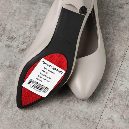 Phomemo M110 Label Paper, 40x30mm Compatible with M110 M200 M120 M220 M150 M250 M260 M108 M100, 230pcs/Roll
