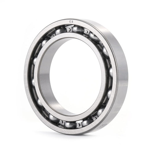 XIKE 2 Pcs 6909 C3 Deep Groove Bearing, Chrome Steel Open C3 Clearance for Industrial Equipment