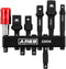 ARES 22034 9-Piece Impact Grade Socket Adapter and Bit Coupler Set, Turns Impact Drill into High Speed Socket Driver