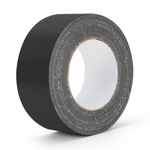 Heavy Duty Black Duct Tape, 40 Yards x 2 Inch, 9 Mils Thickness, Strong Adhesive for Home Repairs, Crafts, and Packing